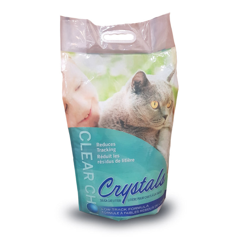 Clear Choice - Silica Crystal Cat Litter