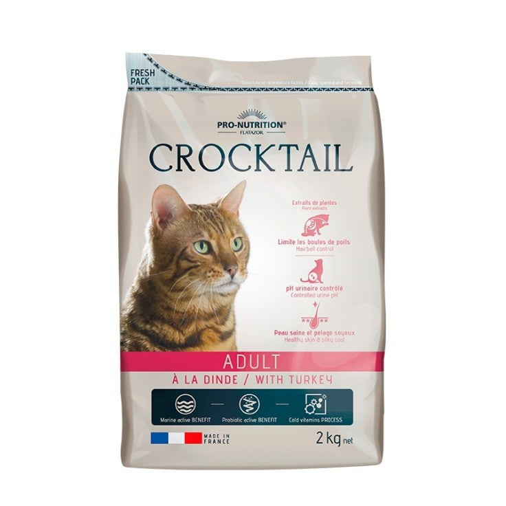 PRO-NUTRITION CROCKTAIL ADULT WITH TURKEY 2 KG