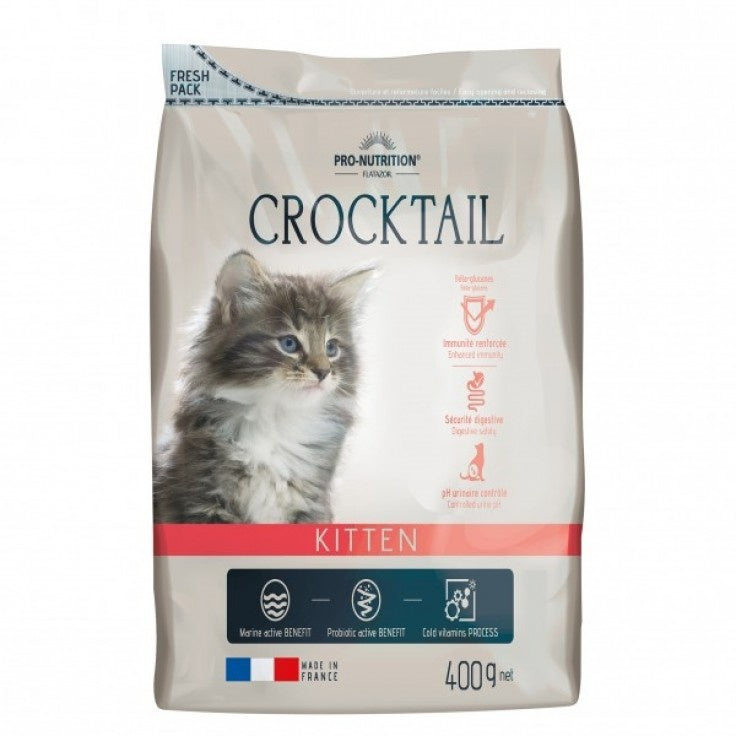 PRO-NUTRITION CROCKTAIL KITTEN 400 G