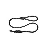 Doco Reflective Rope Leash With Plastic Encased Handle Loop (1/2" Width) - 4ft - Large