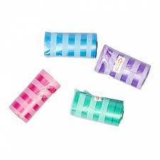 DUVO WASTE BAGS STRIPES 4*20PCS