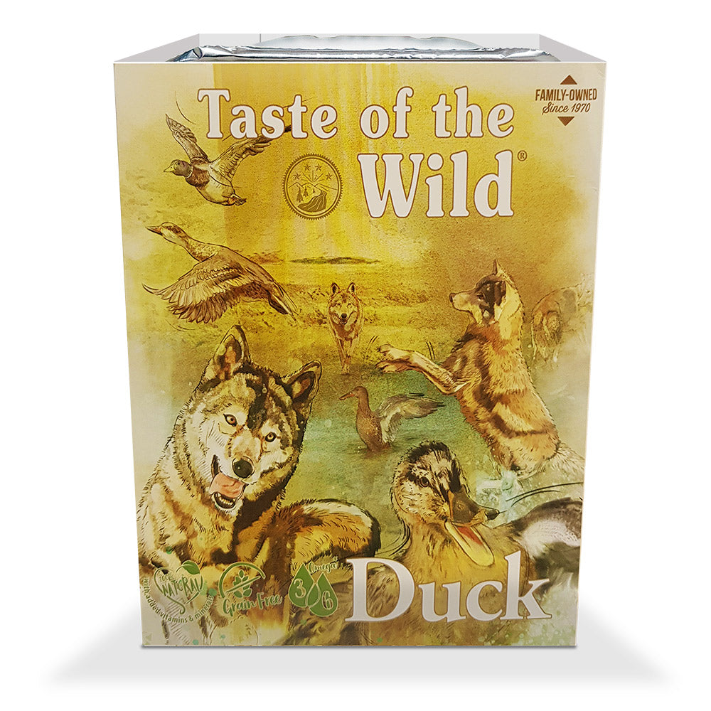 Taste of the Wild Wet Food-Duck
