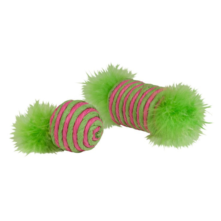 Brite Rafia - Feathered Spool And Ball