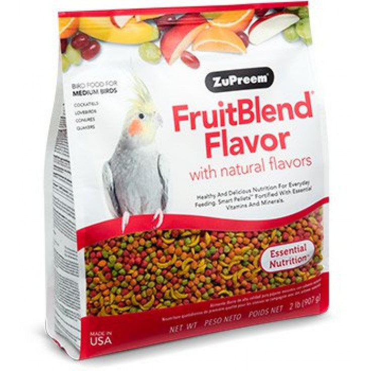 FRUITBLEND FLAVOR FOR MEDIUM SIZE BIRDS 2LB (0.91KG)