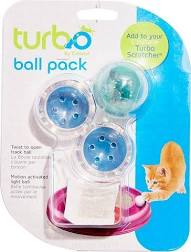 Bergan Turbo Assorted Ball Pack