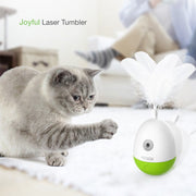 Pet Geek Joyful Laser Tumbler