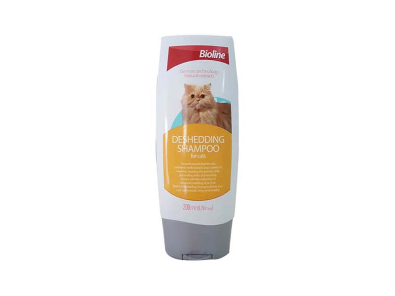 BIOLINE DESHEDDING SHAMPOO FOR CAT - 200ML