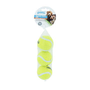Pawise - Squeaky Tennis Balls Dog Toy - 3 PCS