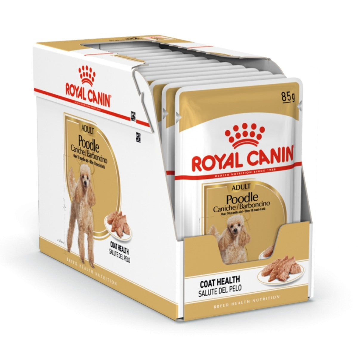 BREED HEALTH NUTRITION POODLE ADULT (WET FOOD - POUCHES)