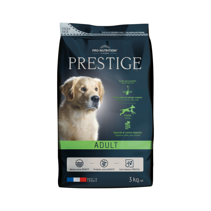 PRO-NUTRITION PRESTIGE MEDIUM ADULT 3 KG