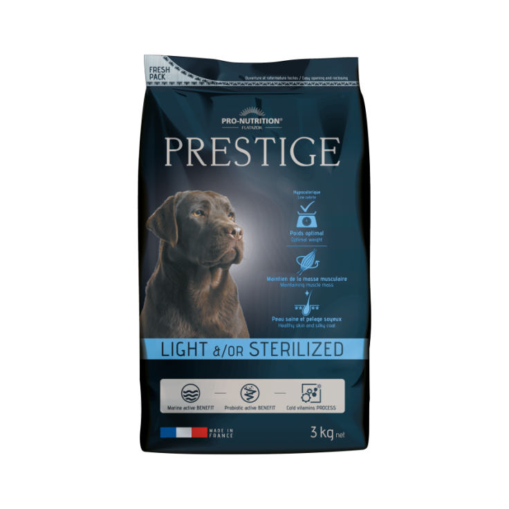 PRO-NUTRITION PRESTIGE MEDIUM LIGHT / STERILIZED 3 KG