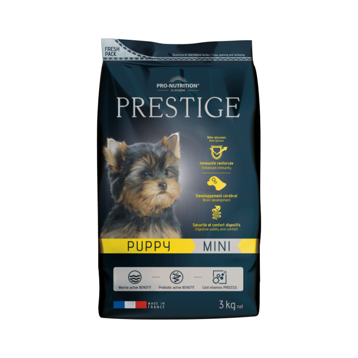PRO-NUTRITION PRESTIGE MINI PUPPY 3 KG