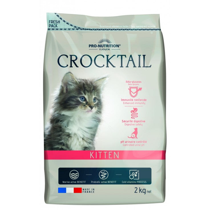 PRO-NUTRITION CROCKTAIL KITTEN 2 KG