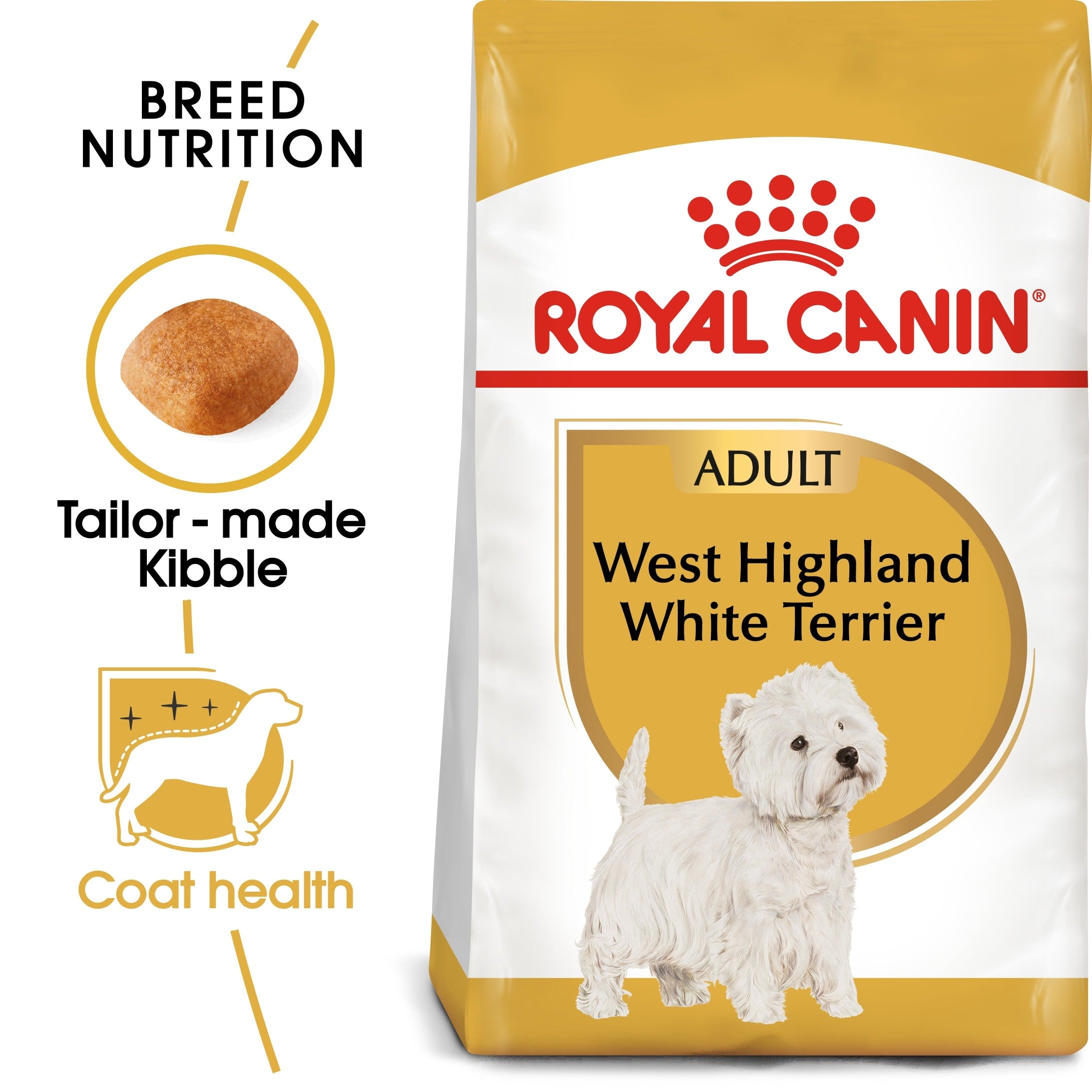 Royal Canin West Highland White Terrier Adult 3 KG dry dog food