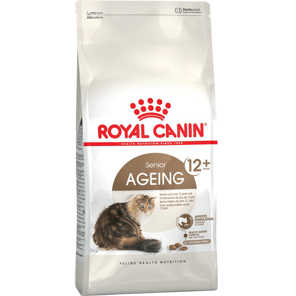 ROYAL CANIN - Feline Health Nutrition Ageing 12+ Years 2KG