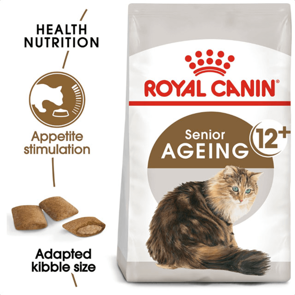 ROYAL CANIN - Feline Health Nutrition Ageing 12+ Years 2KG