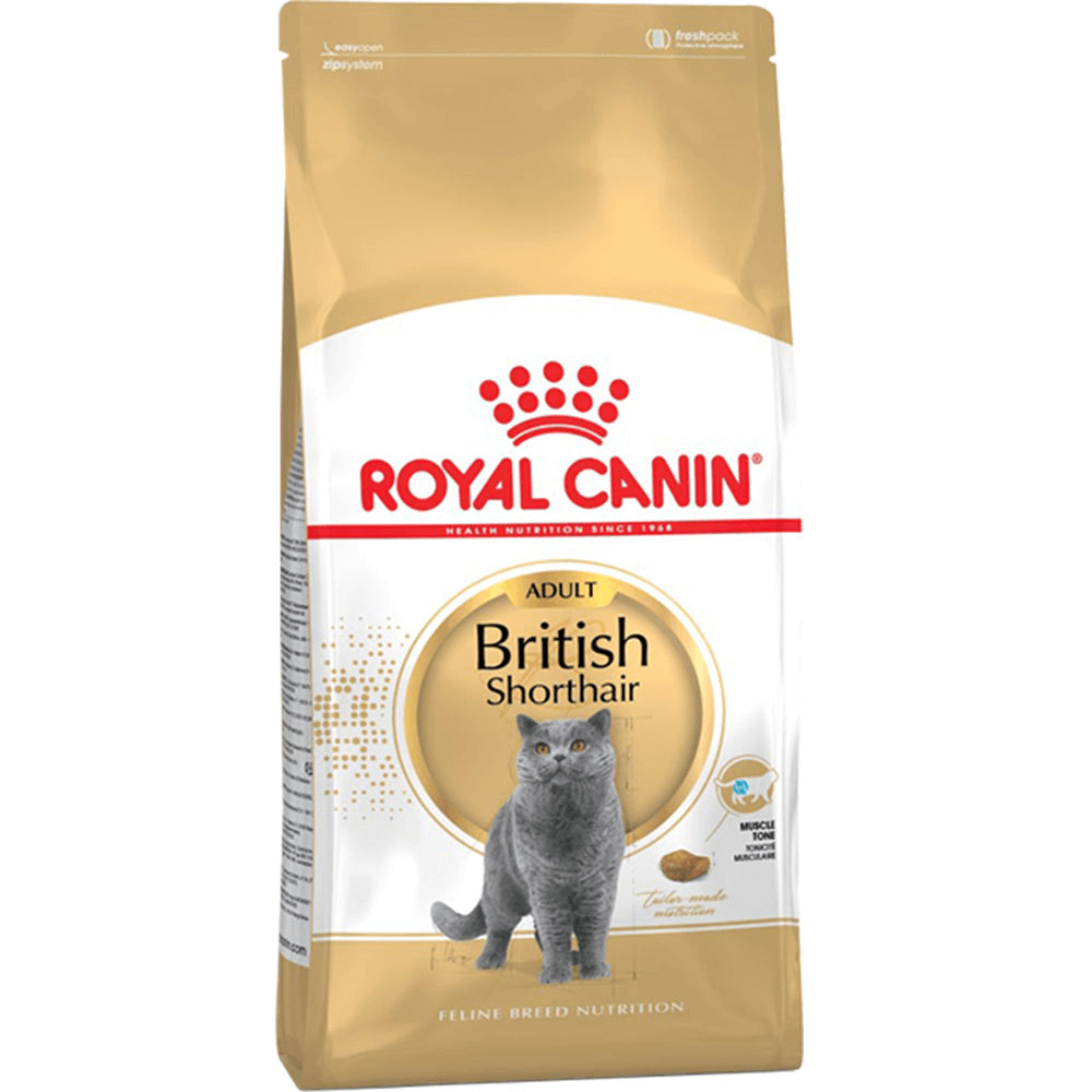 ROYAL CANIN - British Shorthair Adult 4 KG Cat Dry Food