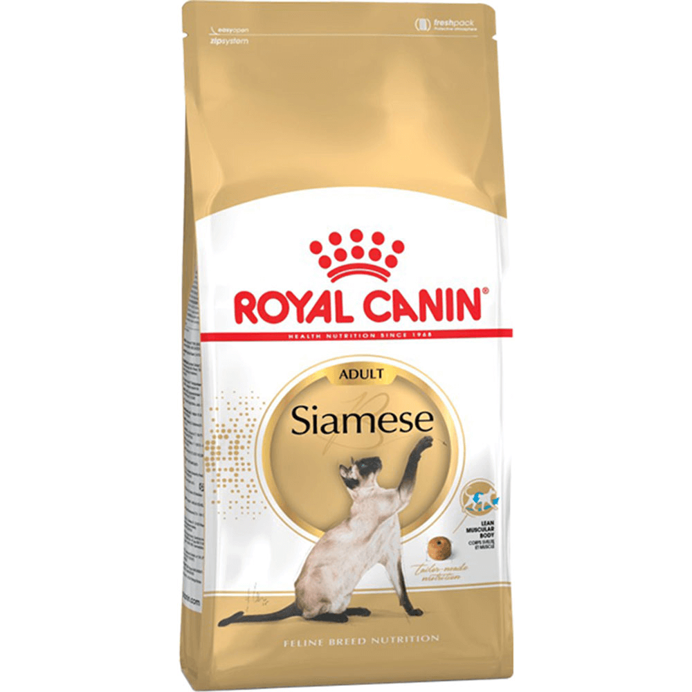 ROYAL CANIN - Feline Breed Nutrition Siamese Adult 2 KG