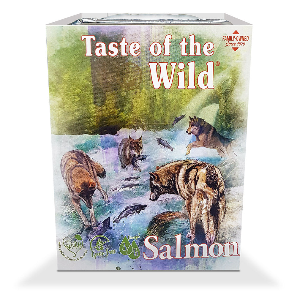 Taste Of The Wild - SALMON Fruit & Veg Tray