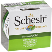 Schesir - Cat Can Jelly Chicken Fillet 85Gm