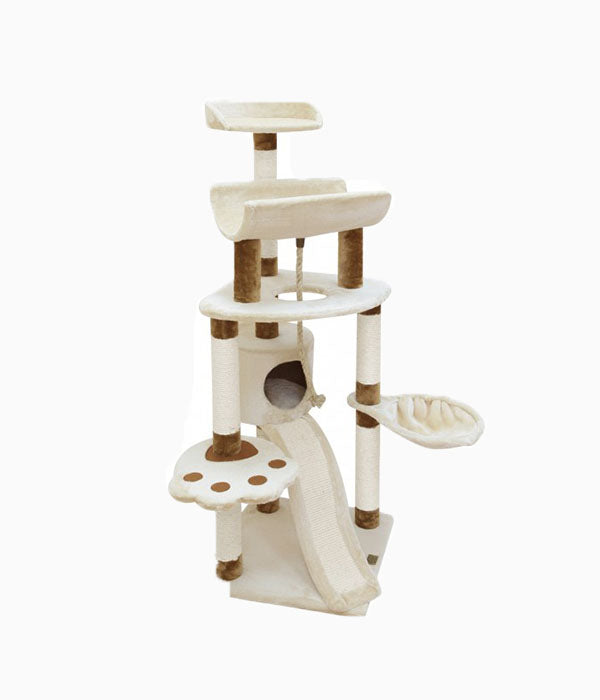 Fauna - SHANTAL CAT POLE - BEIGE-BROWN
