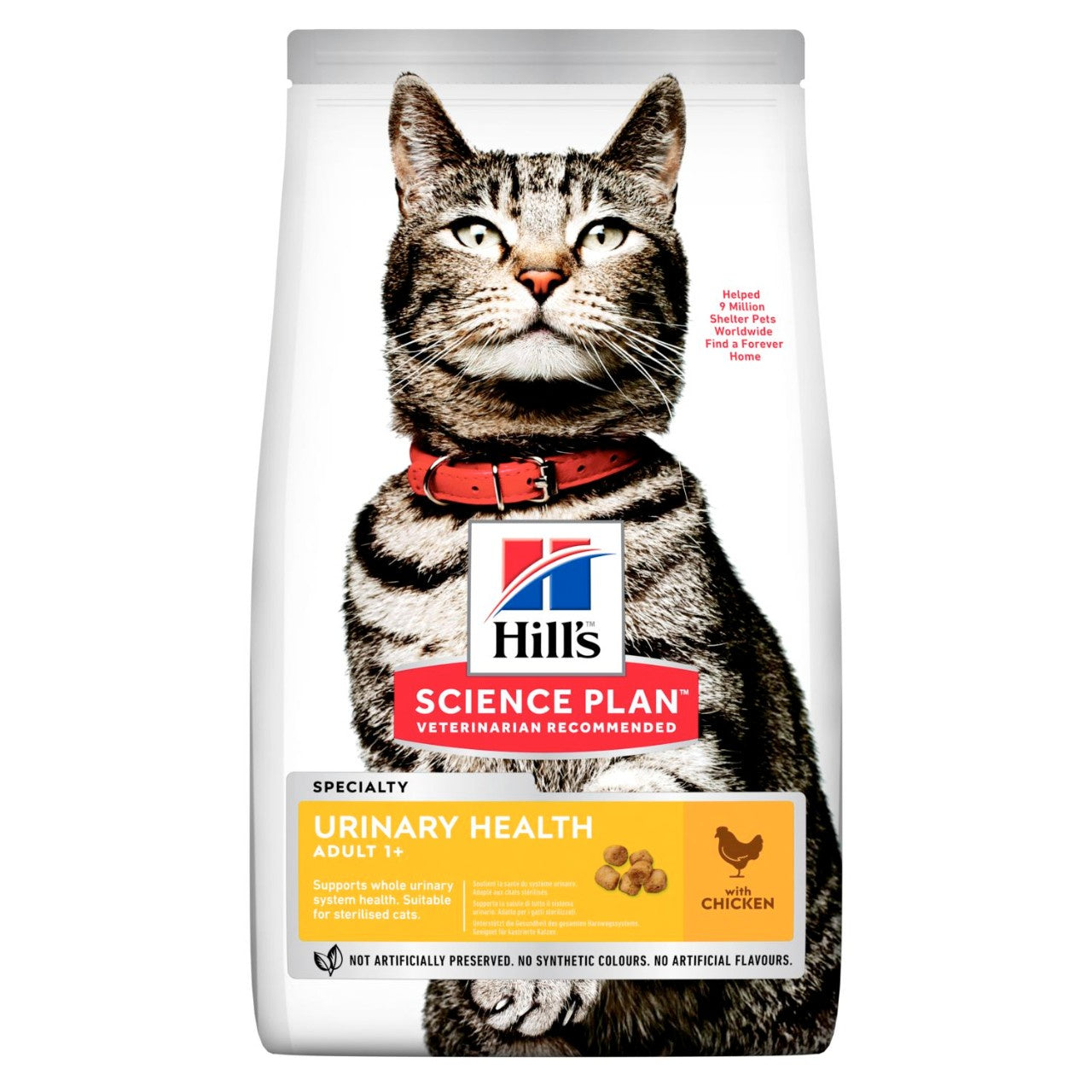 Hills - Science Plan Urinary Health Adult Cat Food With Chicken (1.5 KG)
