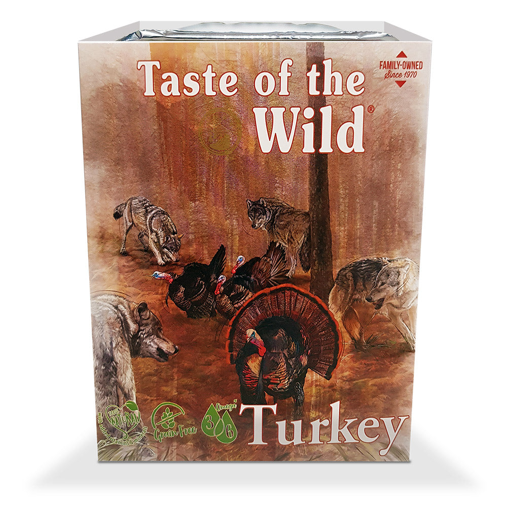 Taste of the Wild Wet Food-Turkey