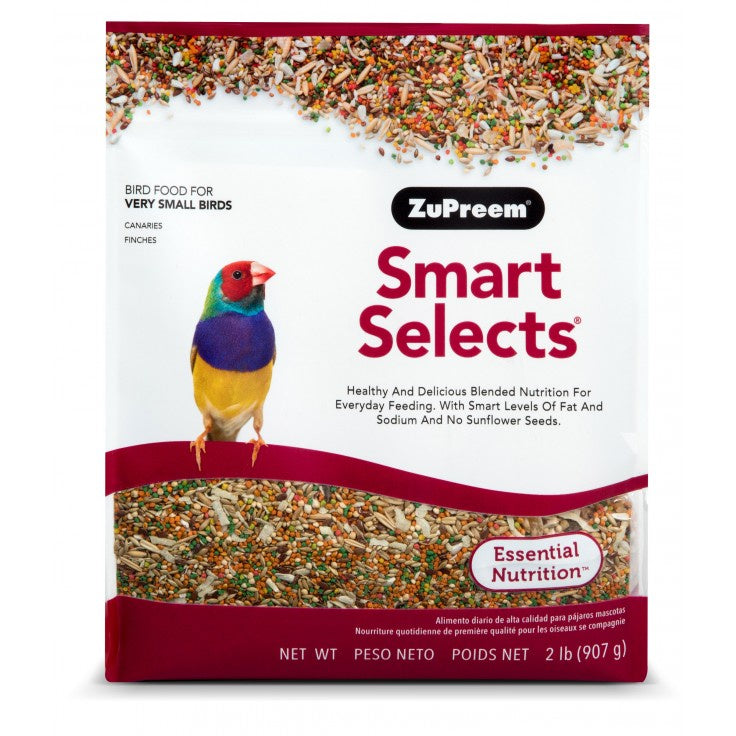 Smart Selects Canaries & Finches 2Lb