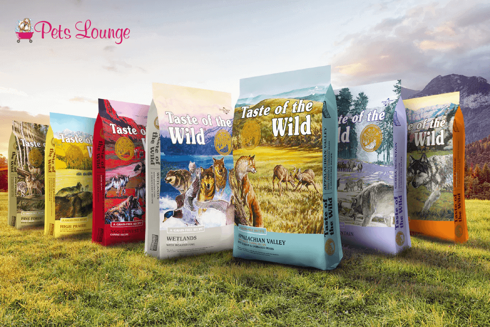 What are the Benefits Of the Taste Of The Wild Dog Food?