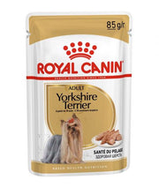 Royal Canin - Breed Health Nutrition Yorkshire Adult (Wet Food - Pouches)