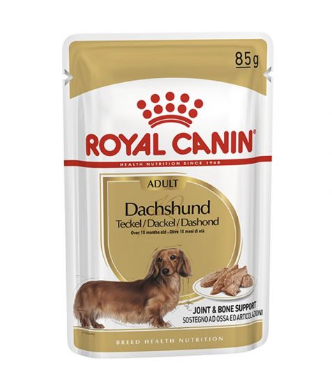 Royal Canin - Breed Health Nutrition Dachshund Adult (Wet Food - Pouches)