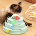 PL - Tower Of Tracks  Cat Toy With Balls