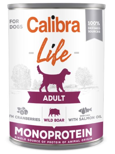 Calibra - Dog Life Can Wet Food Monoprotein 400G