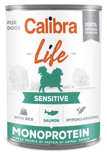Calibra - Dog Life Can Wet Food Monoprotein 400G
