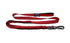 Doco - Vario Easy Snap - Bungee Leash Reflective 6Ft -Dcv2072L-2.5 X 180Cm-Red-(Large)