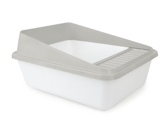 All For Paws High Back Cat Litter Box Small