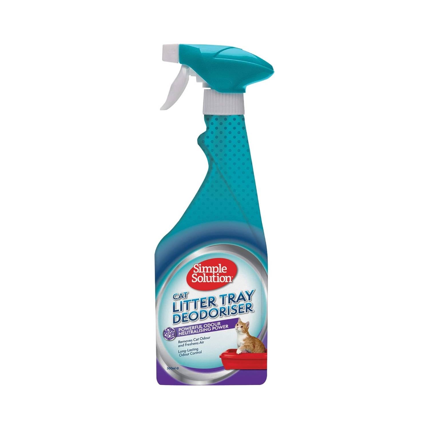 Simple Solution Cat Litter Odour Eliminator, 500ml