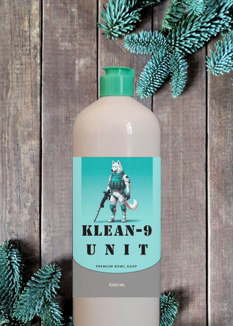 Klean 9 Unit Premium Bowl Soap 1000ml