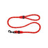 Doco - Reflective Rope Leash With Plastic Encased Handle Loop (1/2" Width) - 4Ft - Large