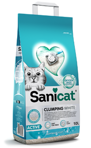 Sanicat Clumping White Active 10L