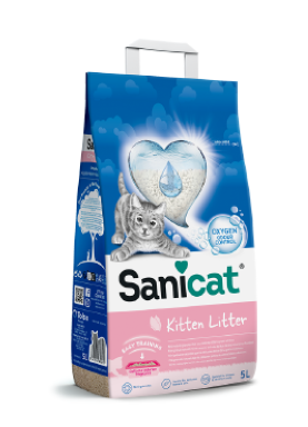 Sanicat Kitten Litter 5L