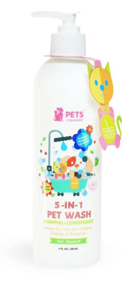 Pets Republic - 5 In 1 Pet Wash