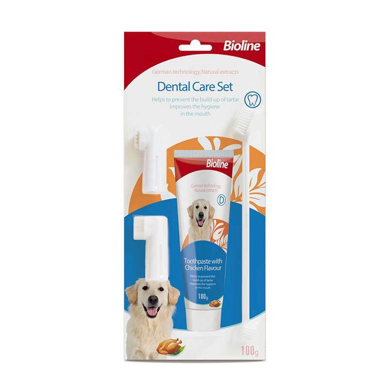 Bioline - Dental Hygiene Set -Chicken 100G