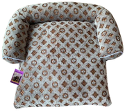 Coco Kindi Leopard Pattern Washable Fur Day Bed 