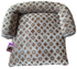 Coco Kindi Leopard Pattern Washable Fur Day Bed - Size : 63 X 55 X 10 Cm