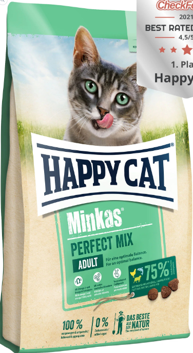 Happy Cat Minkas Perfect Mix- 4Kg