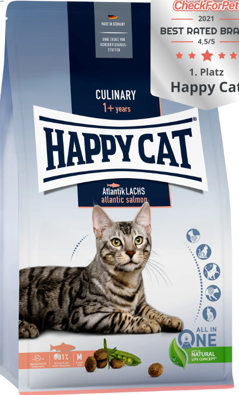 Happy Cat Culinary Atlantic Lachs Salmon