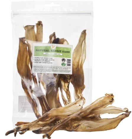 Natural Rabbit Ears Dog Treats 100g