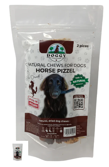 HORSE PIZZLE FOR DOG 300 G / 2Pieces