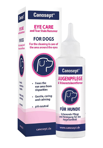 Canosept Eye Care And Tear Stain Remover (120ml)